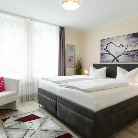 Strand-park Strand-park 214 Апартаменты Херингсдорф